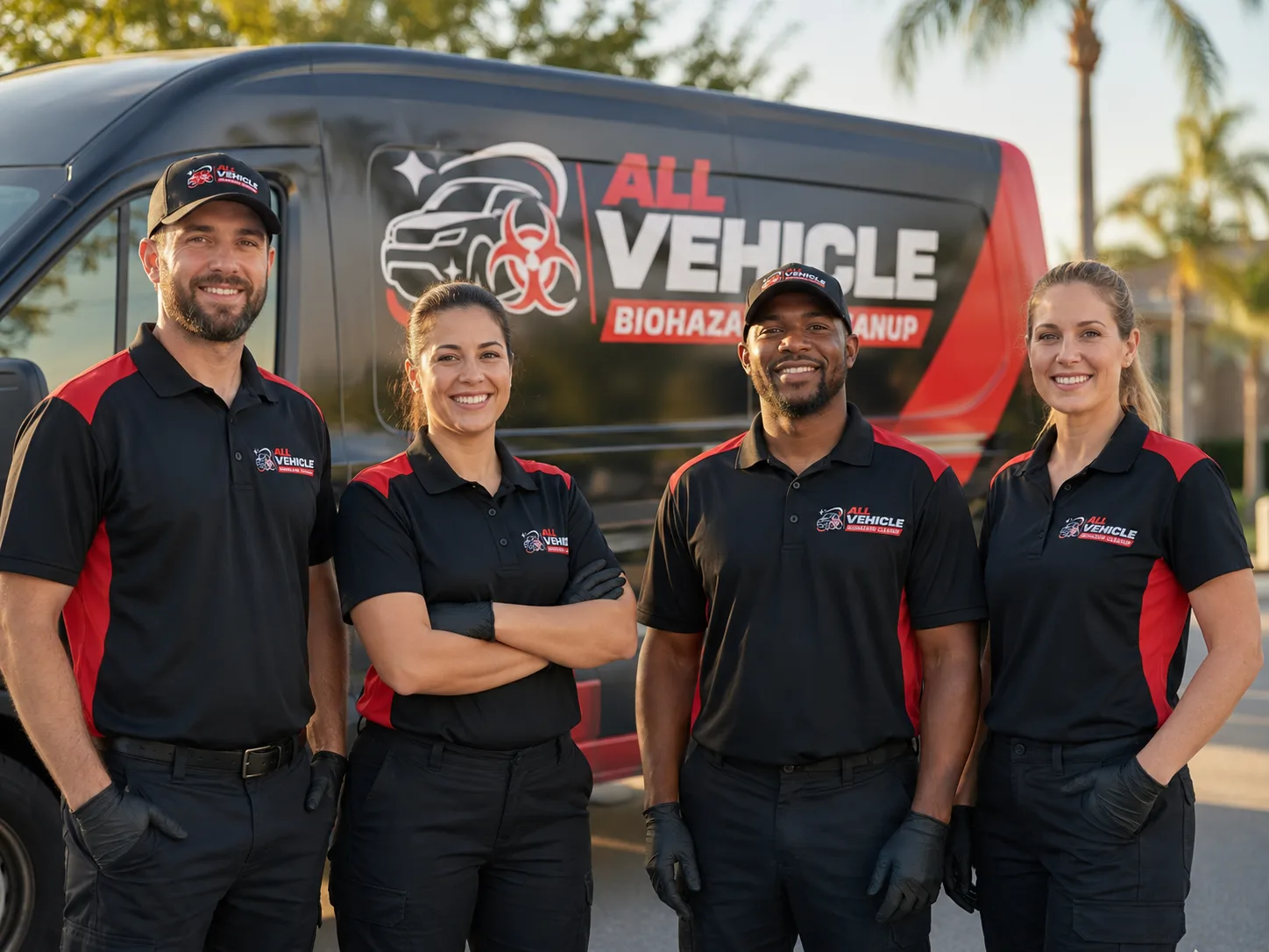 Vehicle Biohazard Cleanup company in Henderson, MD